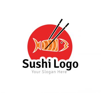 Sushi Logo & Business Card Template