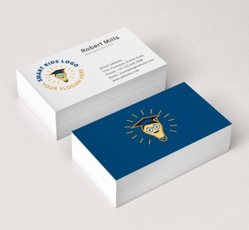 Smart-Kids-Business-Card-Mockup