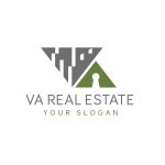 Alphabet-VA-Real-Estate-Logo