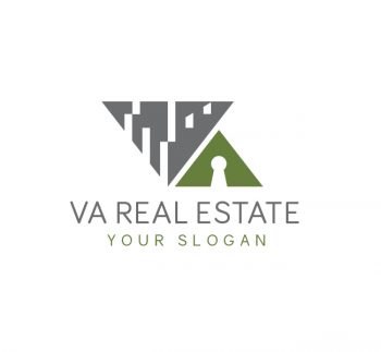 Alphabet VA Real Estate Logo & Business Card