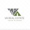 Alphabet-VA-Real-Estate-Logo