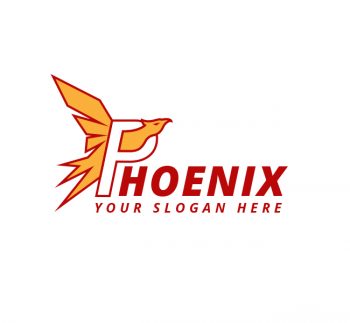 Phoenix Bird Logo & Business Card