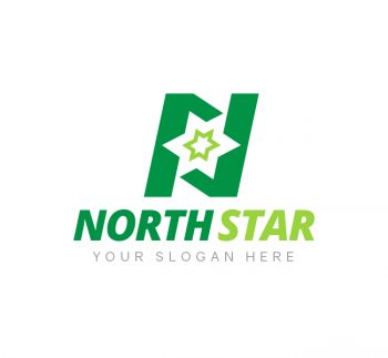 North Star Logo & Business Card