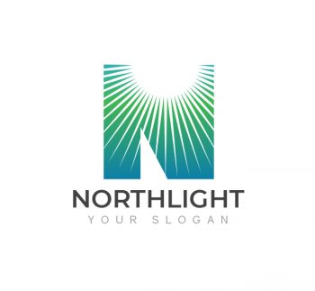 North Light Logo & Business Card