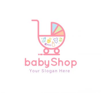 Baby Shop Logo & Business Card