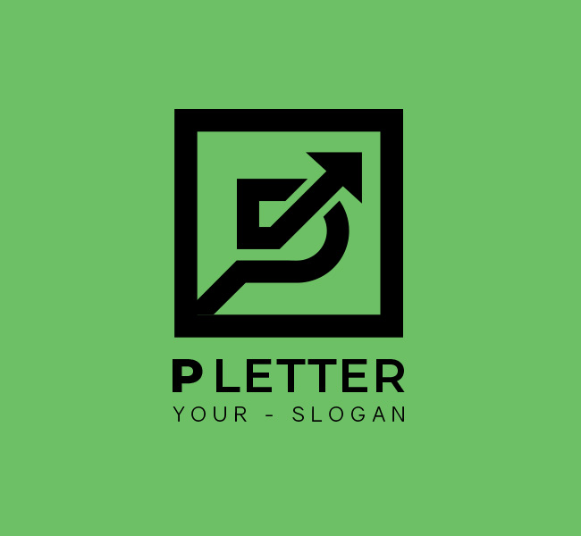 P-Letter--Stock-Logo