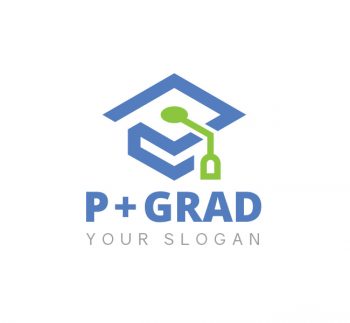Graduation Cap Logo & Business Card