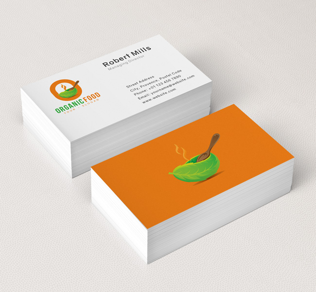 O-Letter-Organic-Food-Business-Card-Mockup