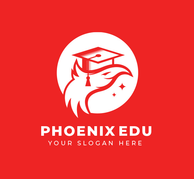 Phoenix-Edu-Pre-Designed-Logo
