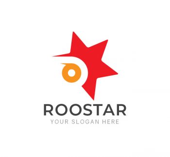 Rooster Logo & Business Card