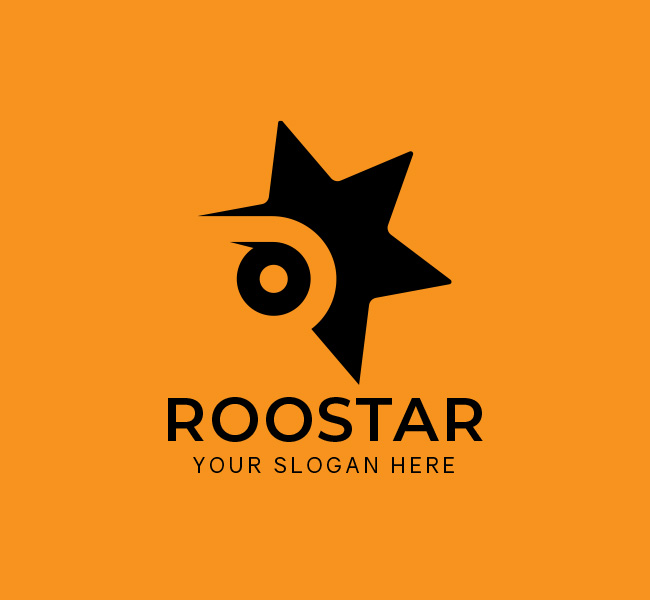 Rooster-Stock-Logo