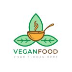 Vegan-Food-Logo