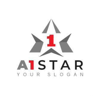A1 Star Logo & Business Card