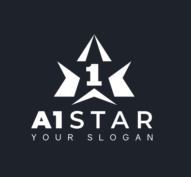 A1-Star-Pre-Designed-Logo