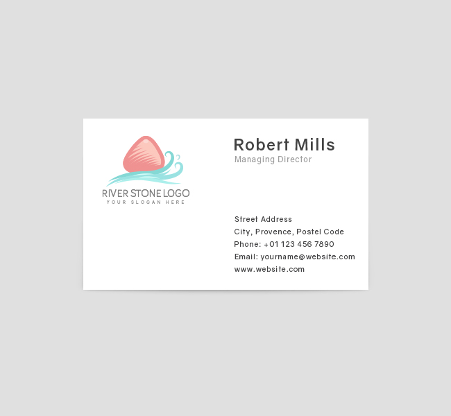River-Stone-Business-Card-Front