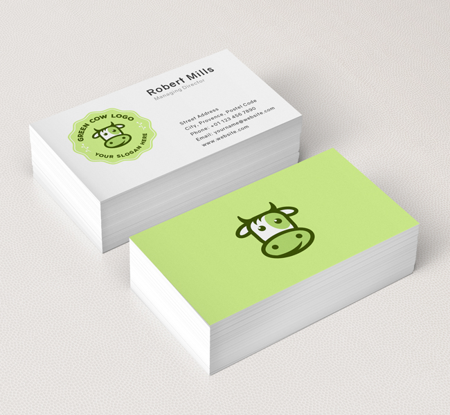 Eco-Cow-Business-Card-Mockup