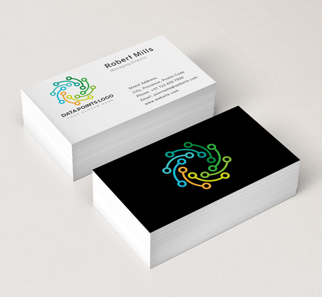 Dynamic-Data-Science-Business-Card-Mockup