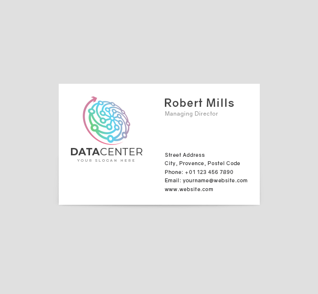Data-Center-Business-Card-Front