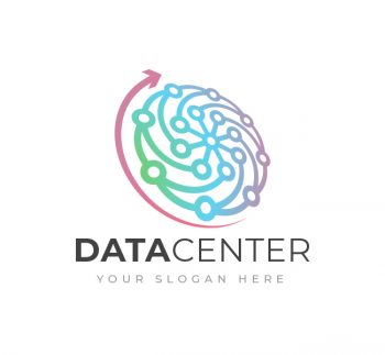 Data Center Logo & Business Card