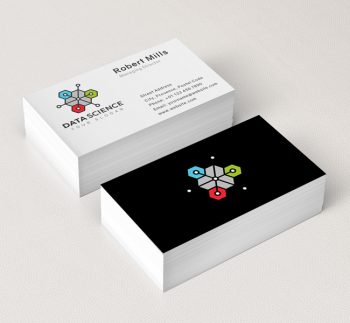 Digital-Data-Science-Business-Card-Mockup