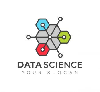 Digital Data Science Logo & Business Card