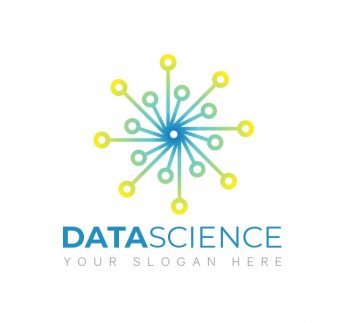 Simple Data Science Logo & Business Card