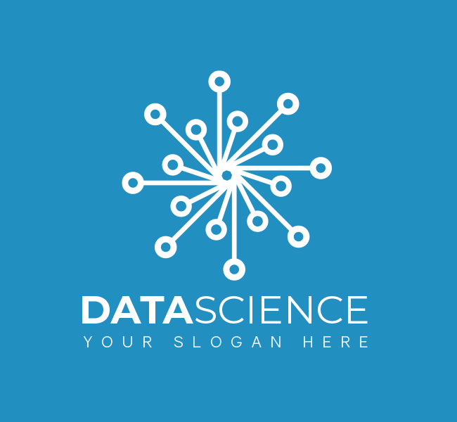Sinple-Data-Science-Pre-Designed-Logo