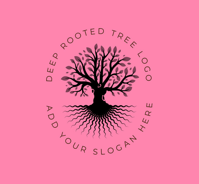 Deep-Root-Tree-Start-up-Logo