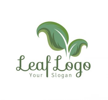 Leaf Logo & Business Card