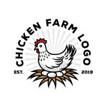 Chicken Farm Logo