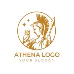 Athena Logo & Business Card Template