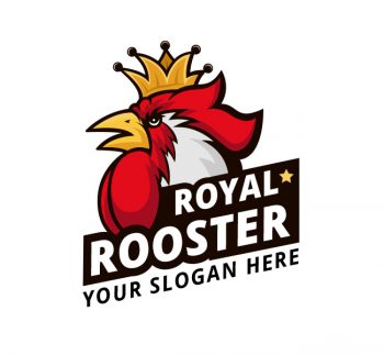 Rooster Logo & Business Card