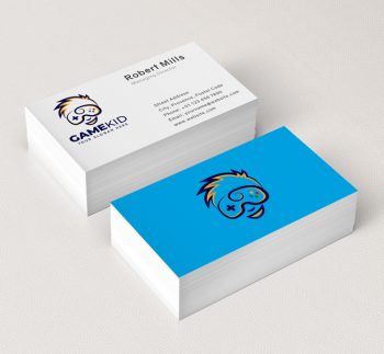 Kid-Game-Business-Card-Mockup