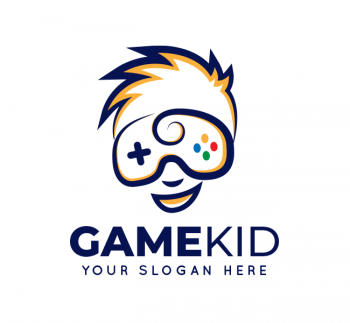 Kid Game Logo & Business Card