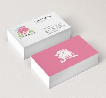 Kids-Play-School-Business-Card-Mockup