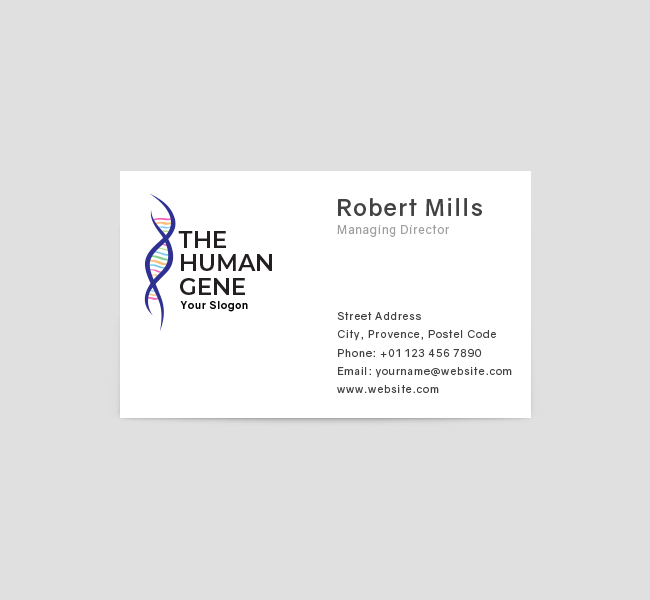 Gene-Business-Card-Front