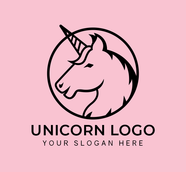 Unicorn-Stock-Logo