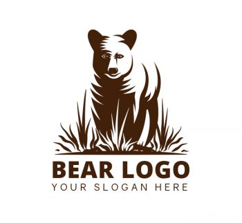 Bear Logo & Business Card