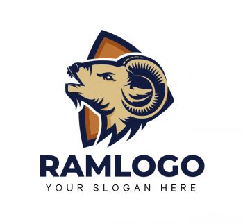 Ram Logo & Business Card