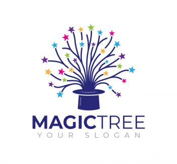 Magic Tree Logo & Business Card