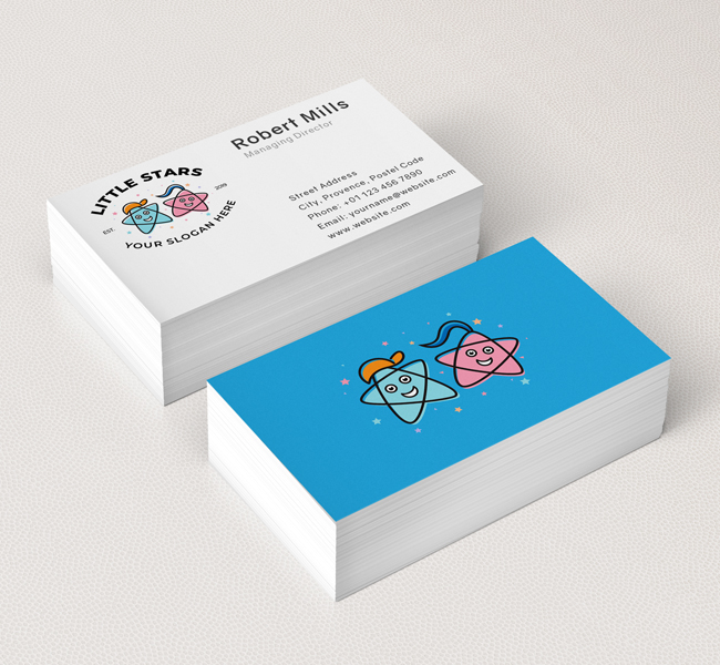 Little-Stars-Play-School-Business-Card-Mockup