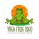 Frog Yoga Logo