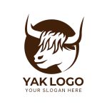 Yak Logo & Business Card