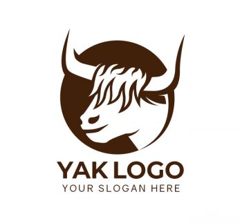 Yak Logo & Business Card