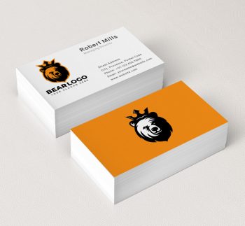 525-King-Bear-Business-Card-Mockup