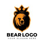 King Bear Logo