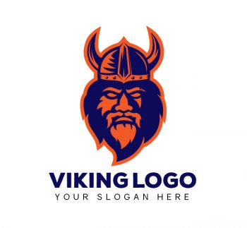 Viking Logo & Business Card Template