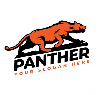 Panther Logo & Business Card template