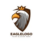 Eagle-Shield-Logo-Template