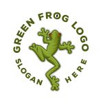 Green-Frog-Logo-Template